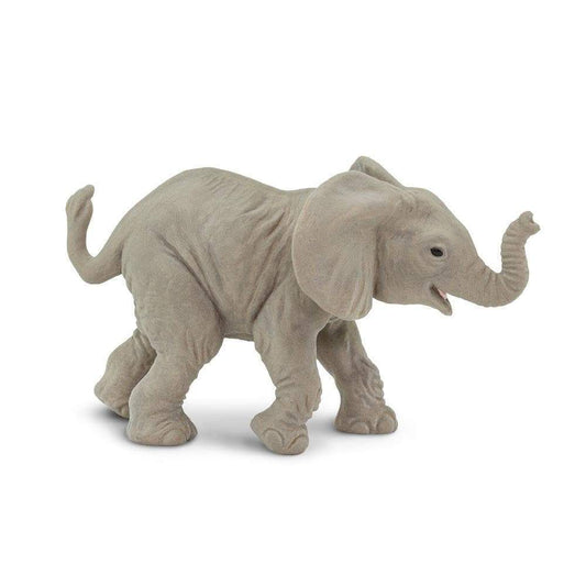SAFARI Animales y Dinosaurios Coleccionables Bebe Elefante Africano Coleccionable SA270129