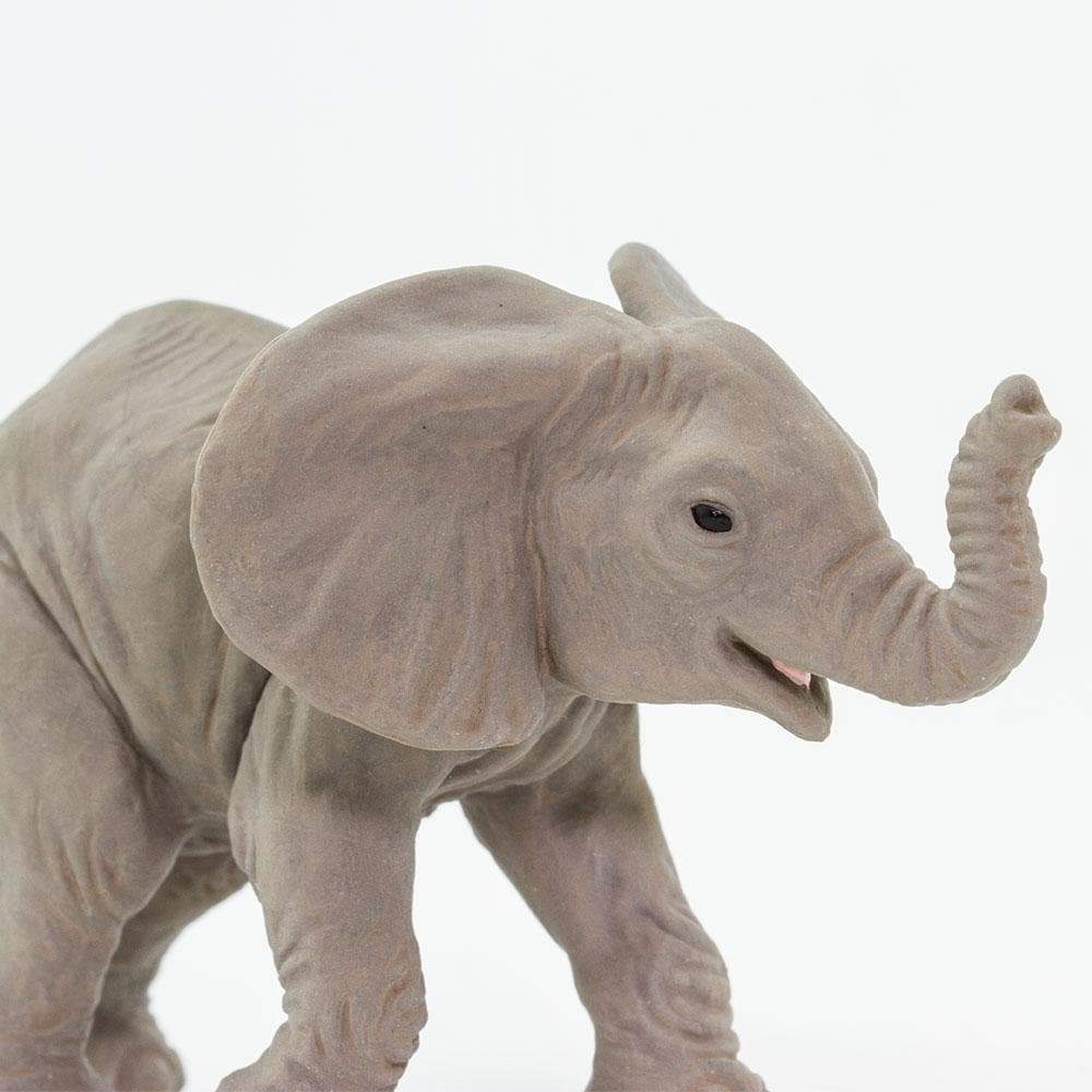 SAFARI Animales y Dinosaurios Coleccionables Bebe Elefante Africano Coleccionable SA270129