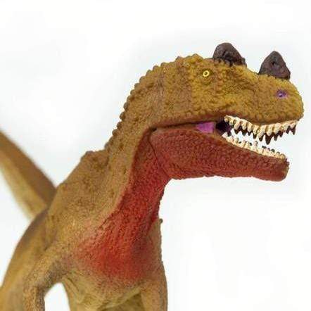 SAFARI Animales y Dinosaurios Coleccionables Ceratosaurus Cornudo Coleccionable SA303029