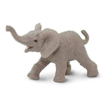 SAFARI Animales y Dinosaurios Coleccionables Elefante Africano Bebé Coleccionable SA238529