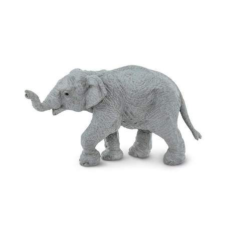 SAFARI Animales y Dinosaurios Coleccionables Elefante asiático bebé Coleccionable