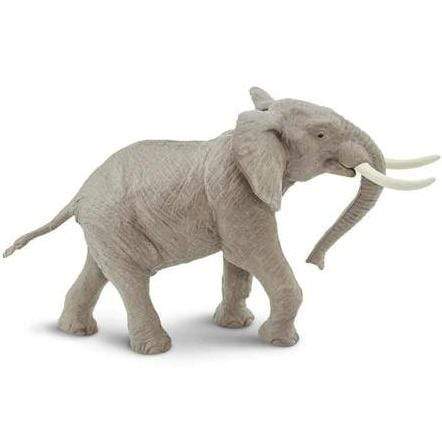 SAFARI Animales y Dinosaurios Coleccionables Elefante Toro Africano Coleccionable SA295629
