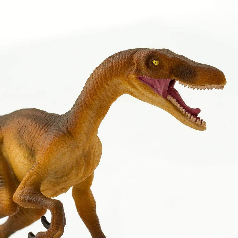 SAFARI Animales y Dinosaurios Coleccionables Figura de Velociraptor Coleccionable
