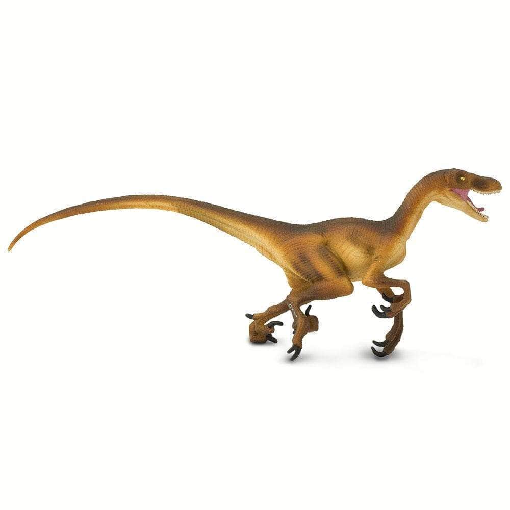 SAFARI Animales y Dinosaurios Coleccionables Figura de Velociraptor Coleccionable