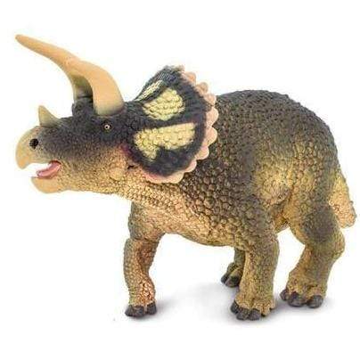 SAFARI Animales y Dinosaurios Coleccionables Figura Triceratops Coleccionable SA100153