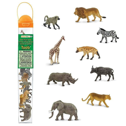 SAFARI Animales y Dinosaurios Coleccionables Figuras Animales de Sudáfrica TOOB Coleccionable SA100409