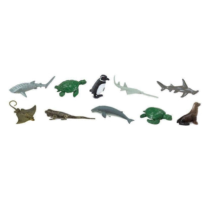 SAFARI Animales y Dinosaurios Coleccionables Figuras de animales en peligro de extinción especies marinas TOOB Coleccionable SA100110