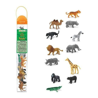 SAFARI Animales y Dinosaurios Coleccionables Figuras de Animales Salvajes TOOB Coleccionable SA695004