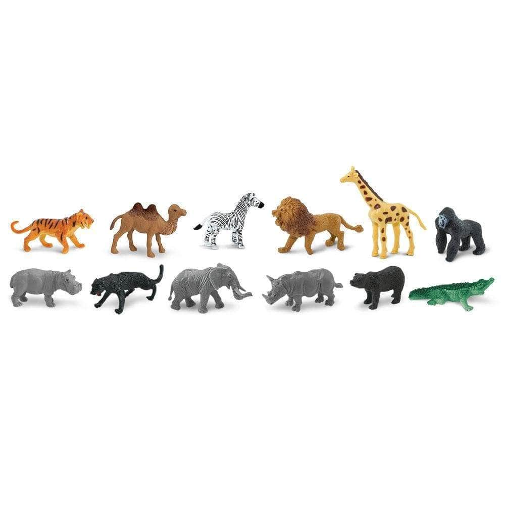 SAFARI Animales y Dinosaurios Coleccionables Figuras de Animales Salvajes TOOB Coleccionable SA695004