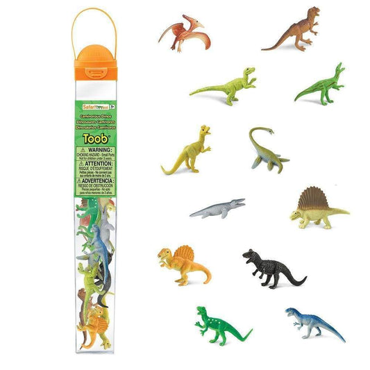 SAFARI Animales y Dinosaurios Coleccionables Figuras de Dinosaurios Carnívoros TOOB SA699004