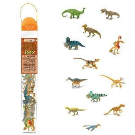 SAFARI Animales y Dinosaurios Coleccionables Figuras de Dinosaurios Emplumados TOOB SA681904