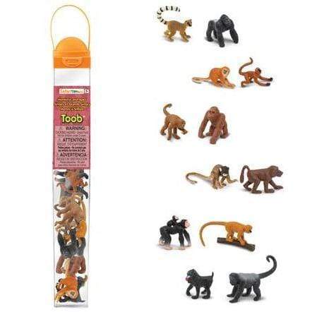 SAFARI Animales y Dinosaurios Coleccionables Figuras de Monos y Simios TOOB SA680604