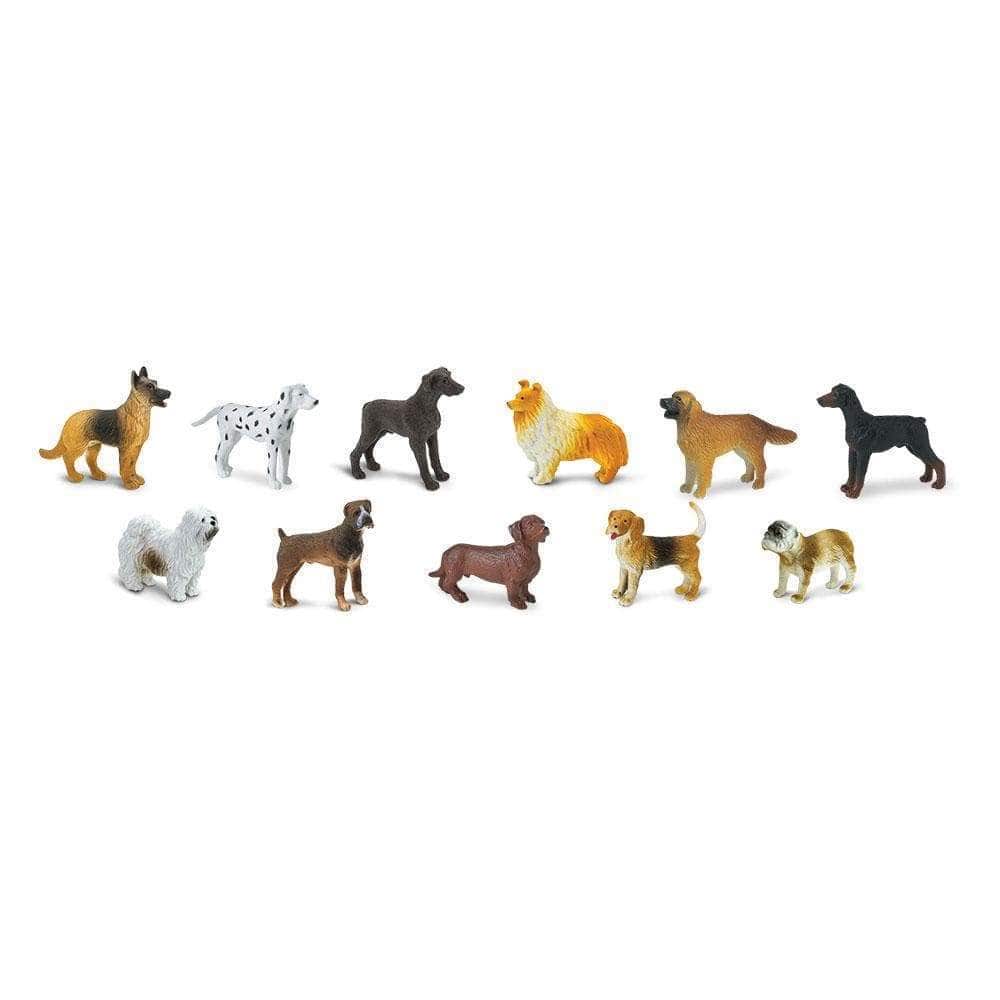 SAFARI Animales y Dinosaurios Coleccionables Figuras de Perros TOOB Coleccionable SA695504