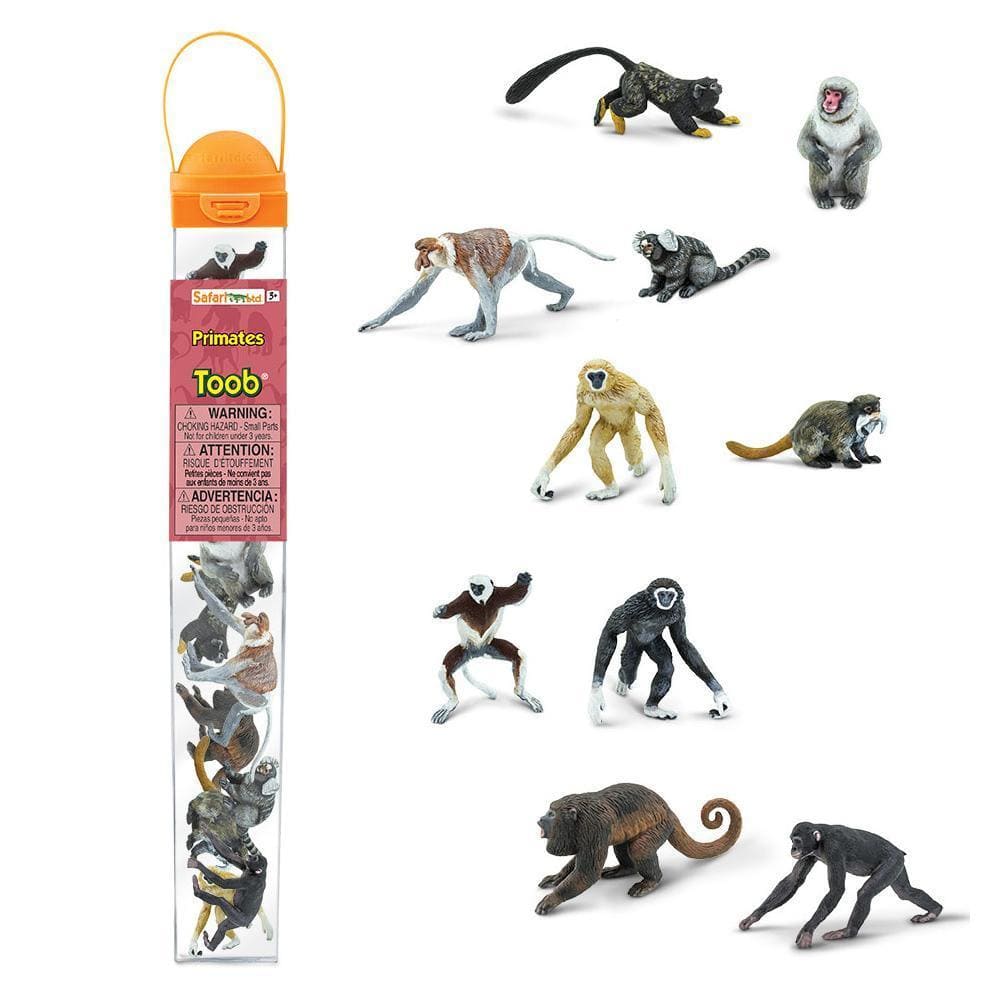 SAFARI Animales y Dinosaurios Coleccionables Figuras de Primates TOOB Coleccionable SA100323