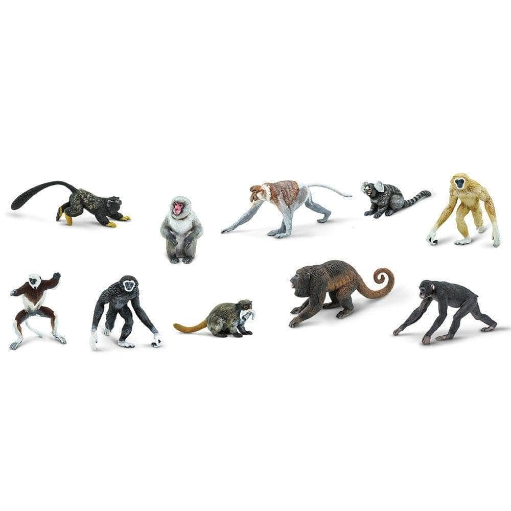 SAFARI Animales y Dinosaurios Coleccionables Figuras de Primates TOOB Coleccionable SA100323