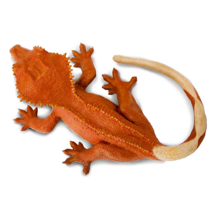 SAFARI Animales y Dinosaurios Coleccionables Gecko con cresta Coleecionable SA100344