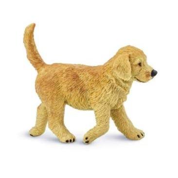 SAFARI Animales y Dinosaurios Coleccionables Golden Retriever Cachorro Coleccionable