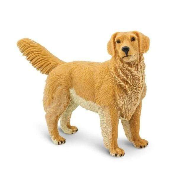 SAFARI Animales y Dinosaurios Coleccionables Golden Retriever Coleccionable SA253129