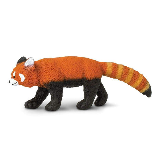 SAFARI Animales y Dinosaurios Coleccionables Mini Panda rojo Coleccionable SA283429