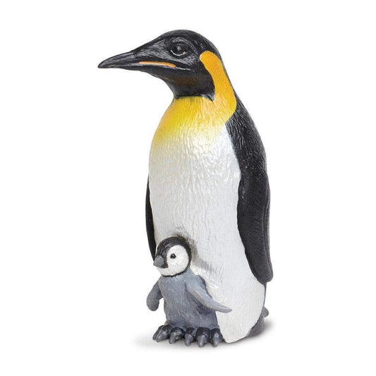 SAFARI Animales y Dinosaurios Coleccionables Pingüino Emperador con bebé Coleccionable SA267129