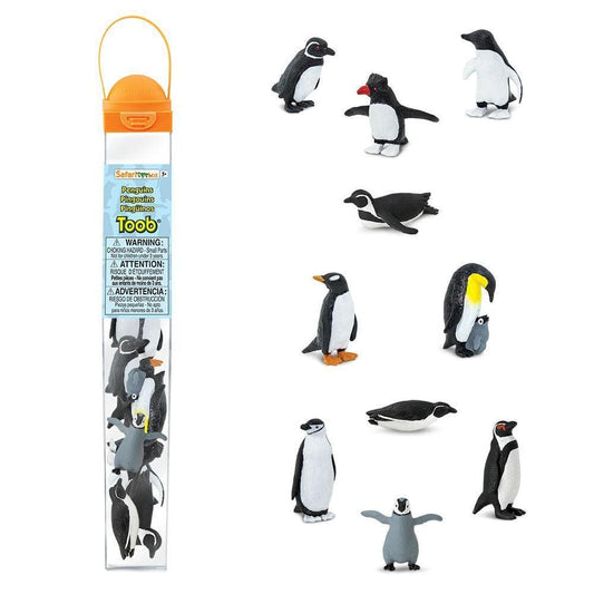 SAFARI Animales y Dinosaurios Coleccionables Pingüinos coleccionables TOOB SA683404