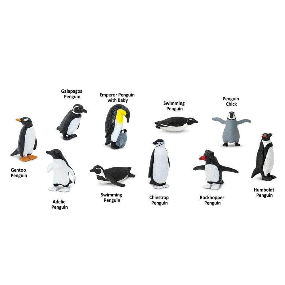 SAFARI Animales y Dinosaurios Coleccionables Pingüinos coleccionables TOOB SA683404