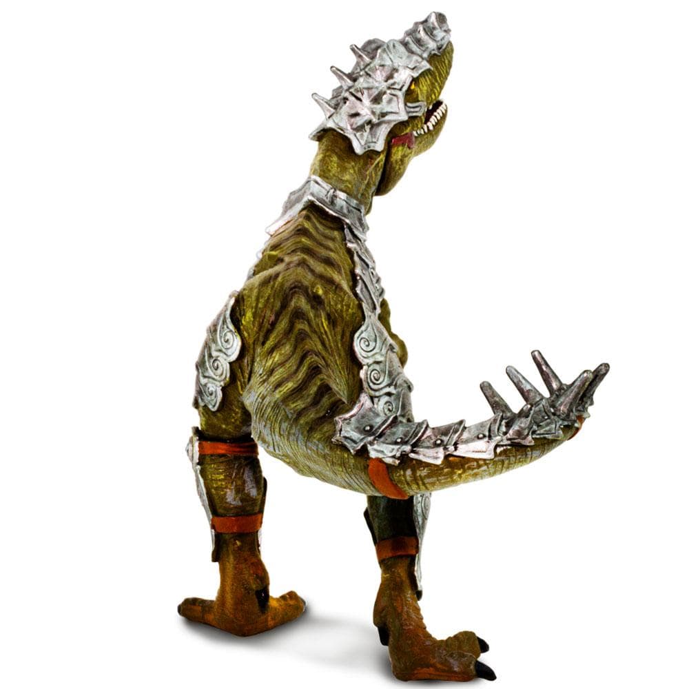 SAFARI Animales y Dinosaurios Coleccionables T - Rex con armadura SA100712
