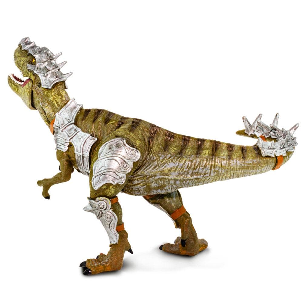 SAFARI Animales y Dinosaurios Coleccionables T - Rex con armadura SA100712