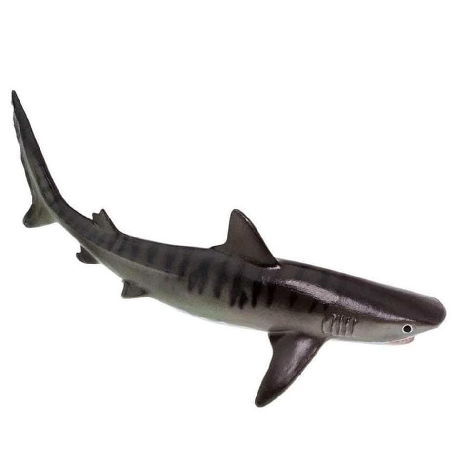 SAFARI Animales y Dinosaurios Coleccionables Tiburón Tigre Coleccionable SA211702