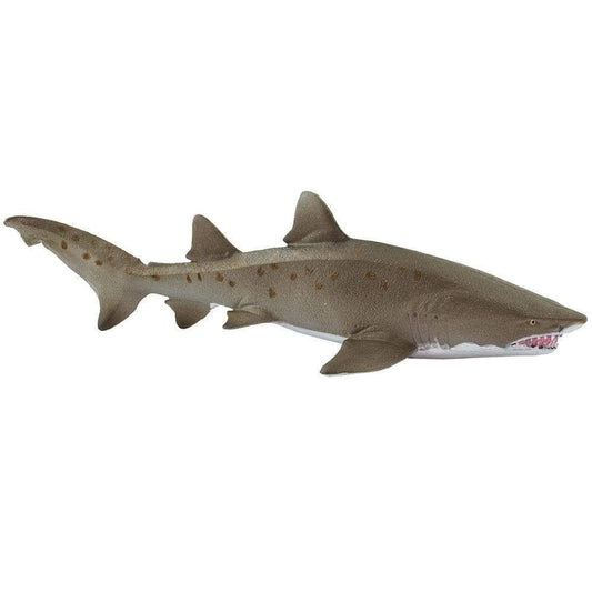 SAFARI Animales y Dinosaurios Coleccionables Tiburón Tigre de Arena Coleccionable SA100369