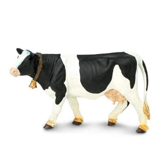 SAFARI Animales y Dinosaurios Coleccionables Vaca Holstein Coleccionable SA232629
