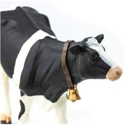 SAFARI Animales y Dinosaurios Coleccionables Vaca Holstein Coleccionable SA232629