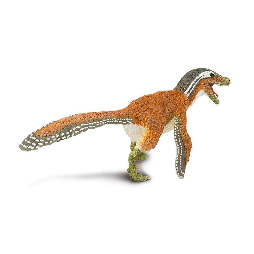 SAFARI Animales y Dinosaurios Coleccionables Velociraptor Emplumado Coleccionable SA100032