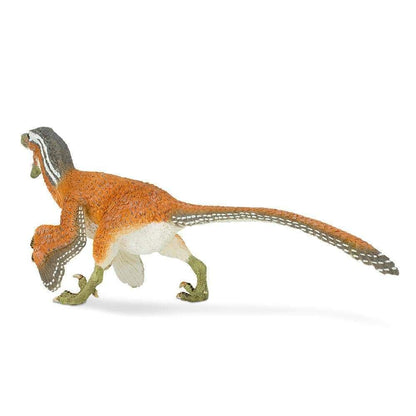 SAFARI Animales y Dinosaurios Coleccionables Velociraptor Emplumado Coleccionable SA100032