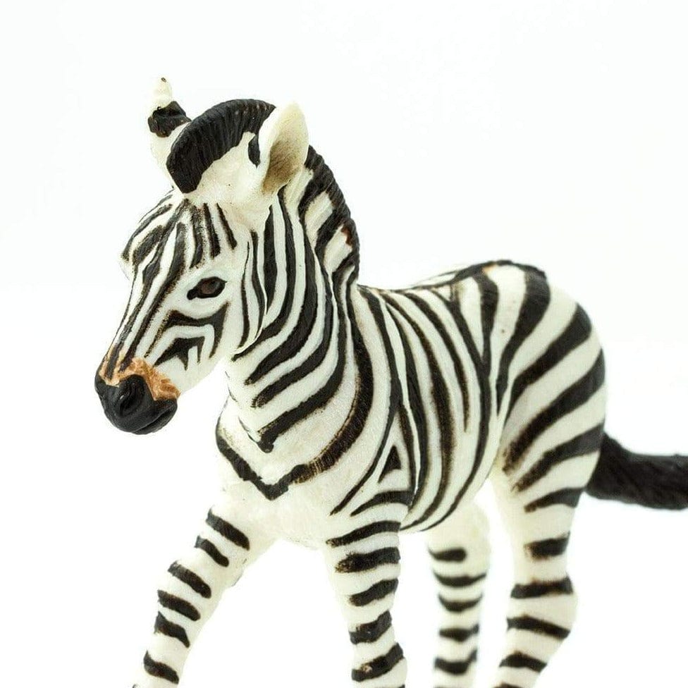 SAFARI Animales y Dinosaurios Coleccionables Zebra Bebé Coleccionable SA271829