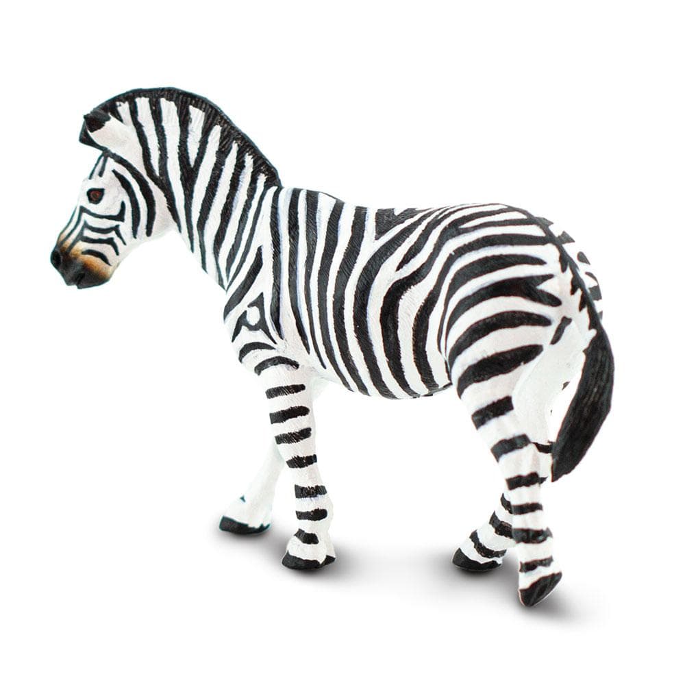 SAFARI Animales y Dinosaurios Coleccionables Zebra Coleccionable SA100689