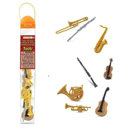 SAFARI Música y teatro Instrumentos musicales Coleccionables TOOB SA685404